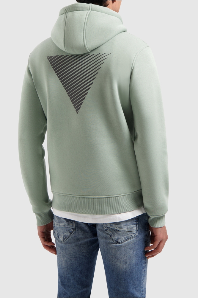 HOODIE 25010303 10 ARMY GREEN